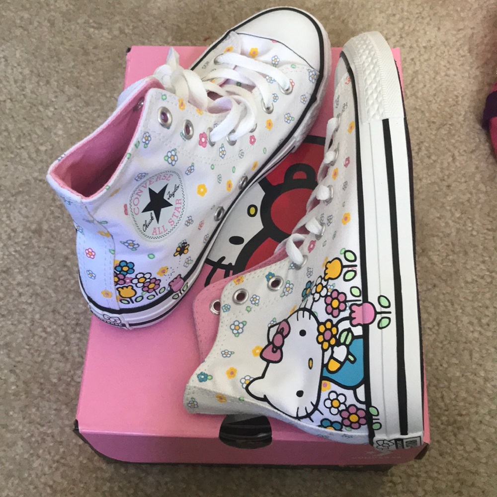 Hello Kitty Converse sneakers